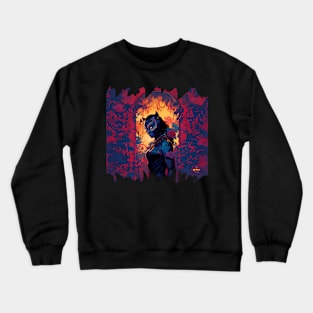 Lady Panther Crewneck Sweatshirt